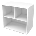 thumbnail image 2 of Bestar i3 Plus Small Shelving Unit, 28-1/2"H x 30-1/8"W x 18-1/4"D, White, 2 of 4