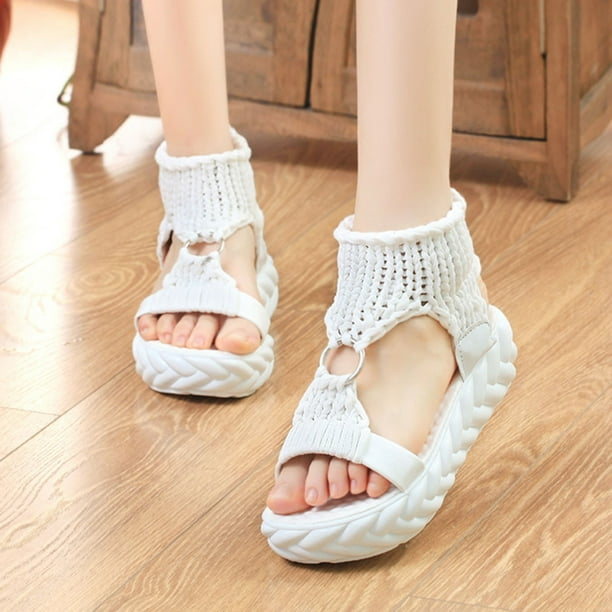 Sandalias Mujer Con Cómodas Sandalias De Interior Y Exterior Zapatillas De Ocio Wmkox8yii nm11372