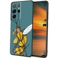 thumbnail image 1 of Bugs-Insects-69 Phone Case, Degined for Samsung Galaxy S22 Ultra Case Men Women, Flexible Silicone Shockproof Case for Samsung Galaxy S22 Ultra, 1 of 1
