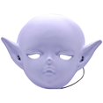 thumbnail image 1 of Mask Doll Vampire Happy para fiesta de disfraces de carnaval de Halloween, 1 of 2