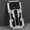 Silver White, variant on For Xiaomi Redmi Note 9S Vanguard Warrior All Inclusive Double-color Shockproof TPU + PC Case with