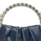 thumbnail image 2 of Bolsa De Noche Bolsa de banquete para mujer moda plisado brillante duradero ligero para asistir a banquetes Sywqhk Para Estrenar, 2 of 3