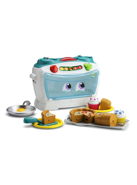 LeapFrog Number Lovin' Oven With 16 Ingredients to Cook and Count