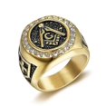 thumbnail image 1 of Vintage Titanium Band Ring--10-Model code12223 10, 1 of 3