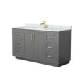 thumbnail image 7 of Wyndham Collection Wcf2929-60S-Nat-Mxx Miranda 60" Free Standing Single Basin Vanity Set -, 7 of 7