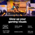 thumbnail image 2 of Lenovo 15.6" FHD LOQ Gaming Laptop,144Hz, AMD Ryzen 5 220,NVIDIA GeForce RTX 5050 (8GB GDDR7), 16GB DDR5 RAM, 512GB SSD, Windows 11 Pro, Luna Grey, 2 of 7