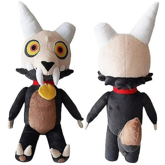 30cm The King Of The Owl House Plush Toy Cute Cartoon Doll Big Bad Wolf Soft Stuffed Plush Doll Birthday Gift Toys For Children