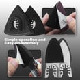 thumbnail image 2 of 135Pcs Oscillating Tool Sanding Pads Kit, Triangle Sanding Pads Triangle Sandpaper,Finger Sanding Pads Finger Sandpaper, 2 of 7