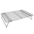 thumbnail image 3 of Heat  Baking Rack, Cooking Tray Cooling Rack, Iron Kitchen Accessory for Cooling Biscuits, Cakes, Pies Home 40x25x9cm, 3 of 8