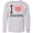 AC-Heather Grey, variant on Inktastic I Love Smores Long Sleeve Youth T-Shirt