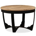 thumbnail image 3 of vidaXL Coffee Table Solid Rough Mango Wood 23.6"x15.7", 3 of 3