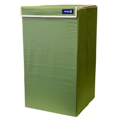 Jeep - Folding Hamper, Moss