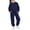 Navy, variant on GiLiling 2-Piece Sweatsuits for Boys and Girls, School Athletic Outfit, Fall Winter Tracksuit with Pullover Sweatshirt (Blue, 13-14 Years)