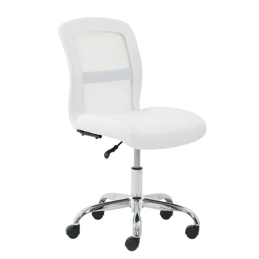 Mainstays Mesh Back Office Chair - White - Walmart.com - Walmart.com