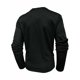 thumbnail image 5 of pstuiky hombres de manga larga, Suéter informal de color liso para hombre, cárdigan con botones, manga larga, cuello redondo y bolsillo. salir tops xl, 5 of 7