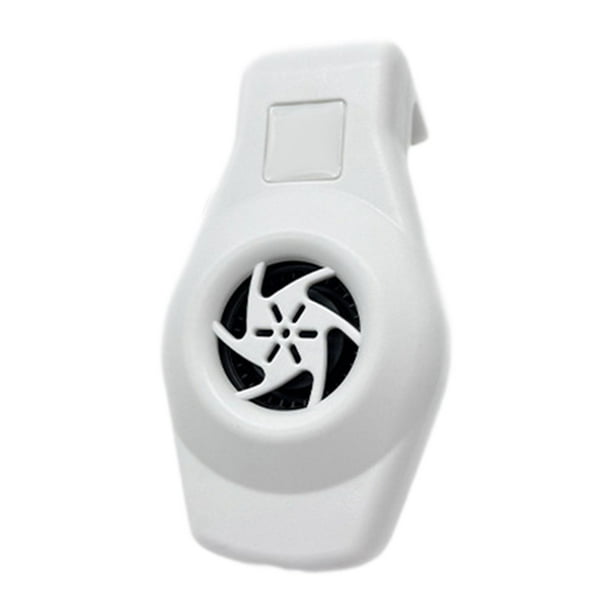 Ventilador de enfriamiento de agua para , enfriador de , disipación de calor, con clip ajustable, ventilador de enfriamiento para pecera Blanco