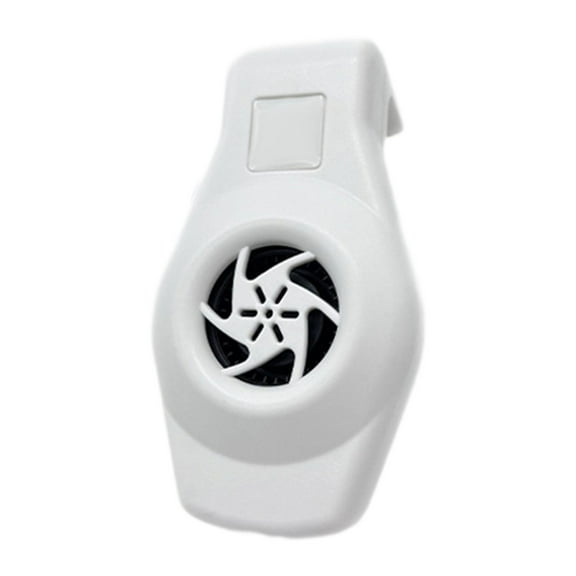 oshhni Aquarium Chiller Efficient Easy Install Accessory Aquarium Water Cooling Fan White