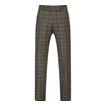 thumbnail image 3 of Slim Fit 3PC Elegant Check Suit, 3 of 5