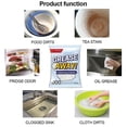 thumbnail image 3 of Grease Away Powder Cleaner Powerful Cleaners Home Kitchern Sink Detergent Sodium Bicarbonate Grease Away Powder 10-50pcs, 3 of 4