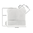 thumbnail image 3 of ManxiVoo Infant Ribbed Hat and Mittens Set Soft Cotton Baby Beanie with Ears No Scratch Mittens for Newborn Boys Girls, 3 of 8