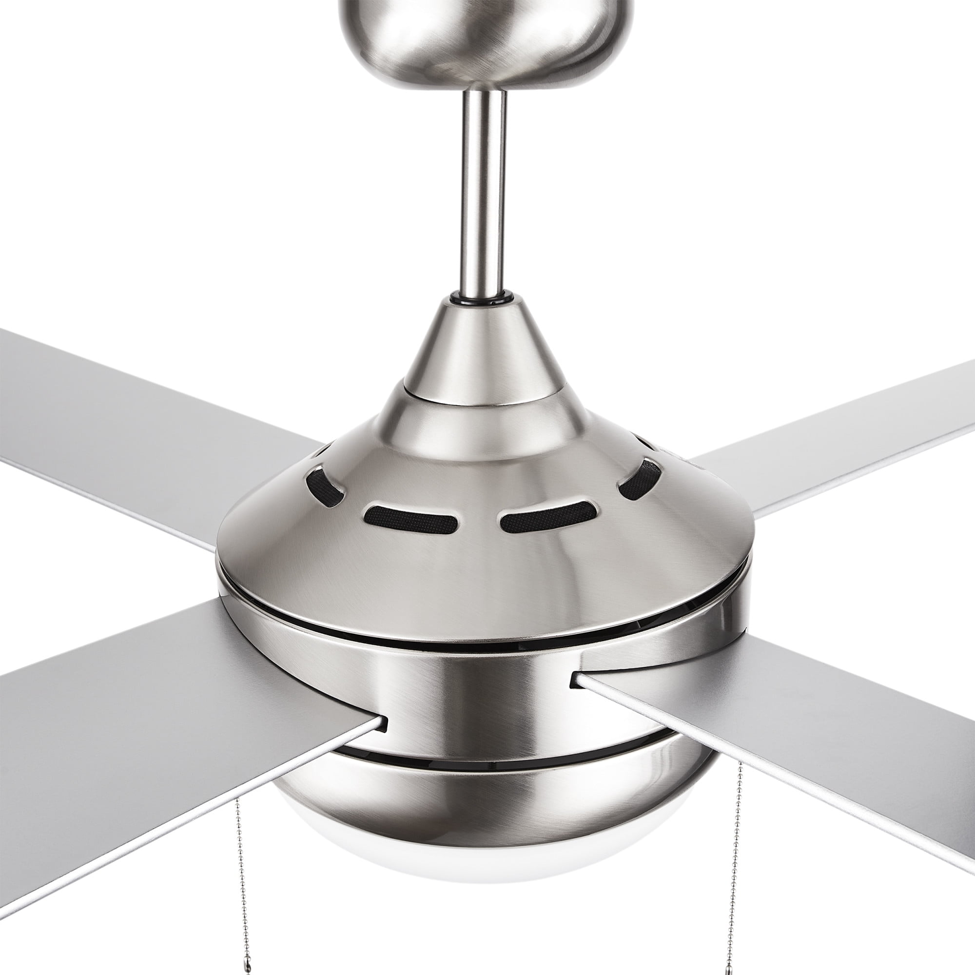 52CNT4ORB-ES-LED-Concord Fans-Centurion - 52 Inch 4 Blade Ceiling Fan with Light Kit   Oil Rubbed Bronze Finish with Oil Rubbed Bronze Blade Finish
