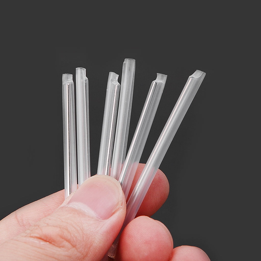 UNTERING 1000PCS Single 60mm Bare Fiber Special Fiber heat shrinkable tube Connector