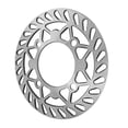 thumbnail image 1 of Metal Brake Caliper Disc Rotor Replacement for Pit PRO 125cc Pit Bike, Low Noise, Enhanced Safety & Comfort for Thumpstar Quad Bike ATV, with 4 Installation Bolts, 1 of 7