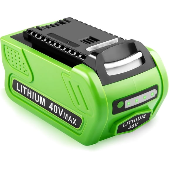 8000mAh Replacement for GreenWorks 40V 40 Volt Battery G-MAX 29462 29252 20202 22262 25312 25322 Cordless Power Tools