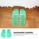 thumbnail image 5 of 1 par de masajes de cristal, zapatillas de baño de drenaje ahuecado para el hogar, 5 of 5
