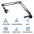 thumbnail image 3 of Phone Mount Holder, Long Arm Phone Clamp High Strength Adjustable Strong Support Easy Installation Universal  For Table, 3 of 8