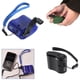 thumbnail image 4 of 2 piezas Cargador de teléfono USB con manivela Lámpara de lectura Lámpara de alimentación manual Casa Camping Equipo de emergencia Regalos al aire libre Inevent EL014582-00, 4 of 7