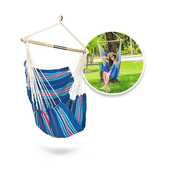 Silla Hamaca Bliss Hammocks WM-412F_2 Poliéster Patriótica