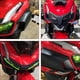 thumbnail image 4 of 2 alerones de carenado para motocicleta, alerón delantero profesional para motocicleta, 4 of 6