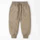 thumbnail image 3 of Pantalones largos para niños y niñas, pantalones cálidos de terciopelo dorado, pantalones sanitarios cálidos para niños y pantalones casuales gruesos para niños grandes, pantalones de poliéster para n, 3 of 6