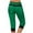 Green1, variant on Diufon Capris Pants for Women High Waist Drawstring Pants Summer Trendy Color Block Legging Pants