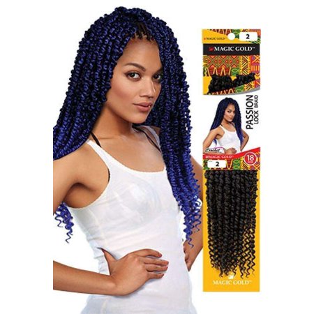 Passion Locs Crochet Braid 18" | Walmart Canada