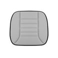 thumbnail image 3 of Cojín de asiento automático Funda de asiento automático Repuestos transpirables Antideslizante Universal Gris Zulema Cubierta de asiento de coche, 3 of 8