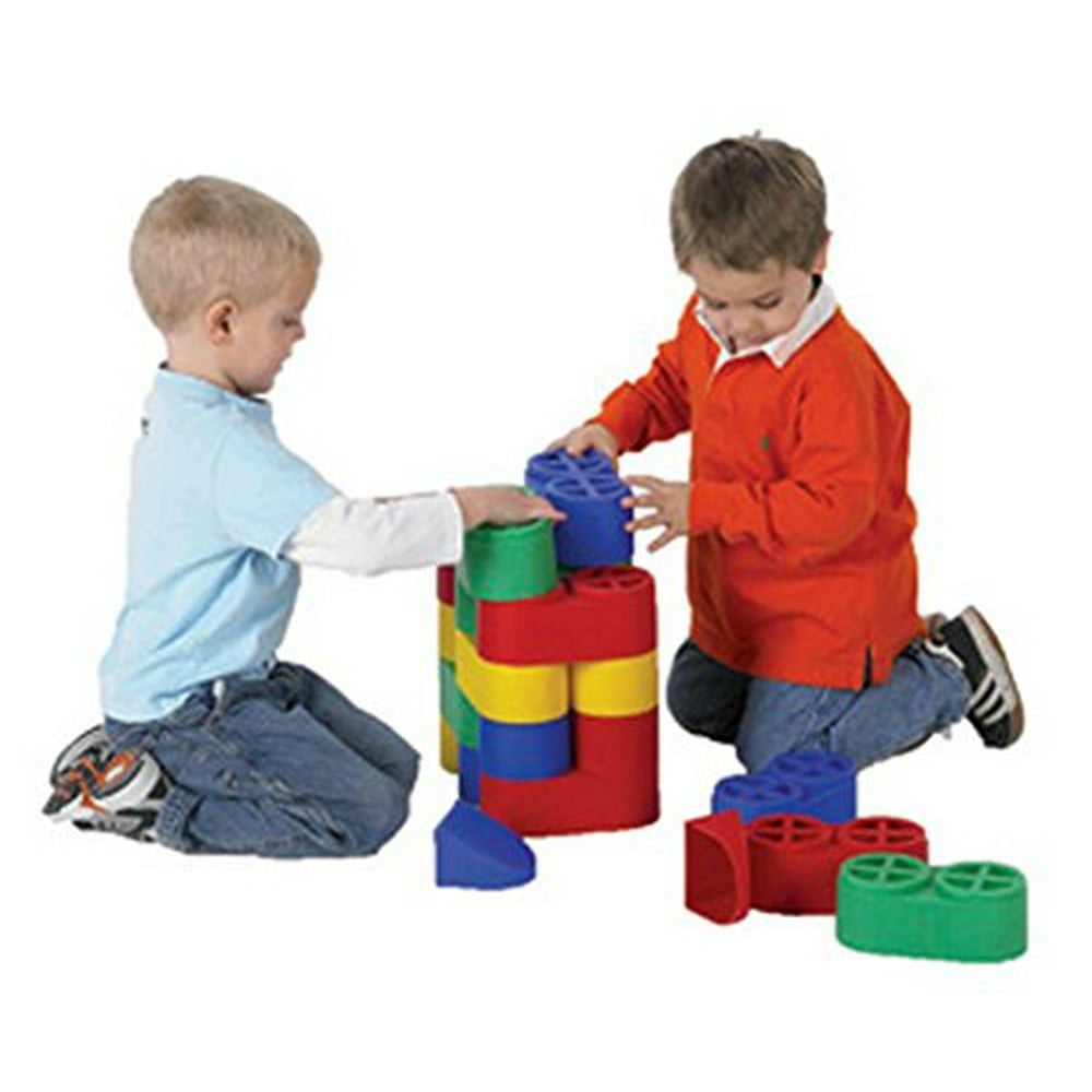 Children's Factory Snap Blocs - Set of 20 - Walmart.com - Walmart.com