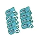 thumbnail image 4 of Juego de 9 fundas para hierros de golf, funda protectora de neopreno para palos de golf. Azul claro, 4 of 9