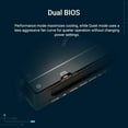 thumbnail image 5 of ASUS Prime Radeon™ RX 9070 XT OC Edition Graphics Card, AMD (PCIe 5.0, HDMI/DP 2.1, 2.5-Slot Design, Axial-tech Fans, Ball Bearings, Dual BIOS, GPU Guard), 5 of 7