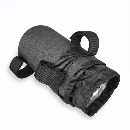 

Thinsont Sahoo 750ml Cycling Bike Handlebar Insulated Drink Water Bottle Bag Kettle Cooler Pack Holder Hydration Carrier