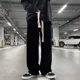 thumbnail image 4 of Pantalones De Pana De Pierna Ancha Street Skateboard Casual, 4 of 7