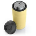 thumbnail image 3 of RTIC Stainless Steel Insulated Can Chiller with Lid, Fits 12 oz, 16oz, Sunlight, 3 of 5
