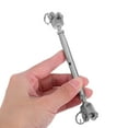 thumbnail image 4 of HEALEEP 2Ud Tornillos Tensores De Acero Inoxidable Para Rigging Con Cuerpo Y Garra Plata, 4 of 8