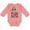 Mauve, variant on Inktastic My Gigi and Papa Love Me Granddaughter Girls Long Sleeve Baby Bodysuit