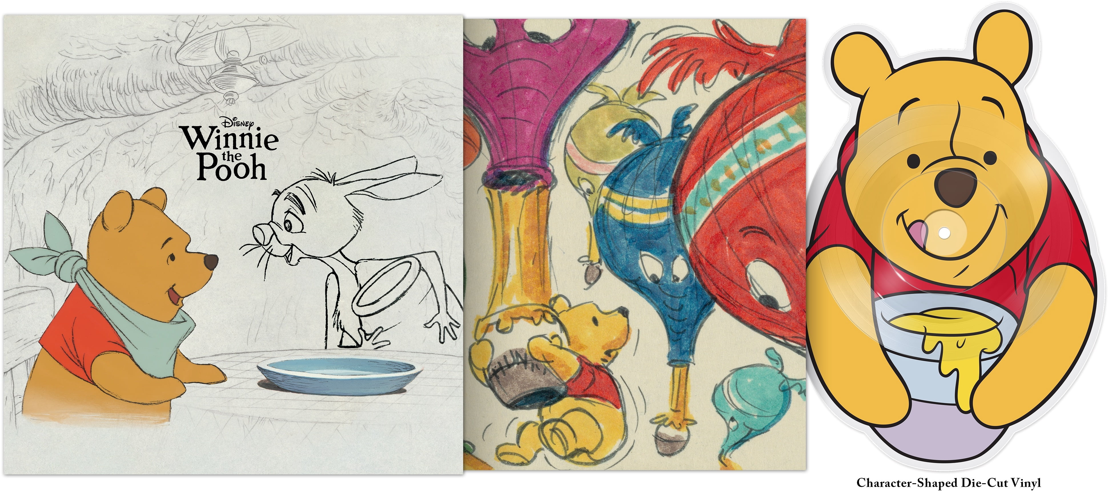 Winnie the Pooh - Winnie the Pooh / Heffalumps and Woozles - Kids & Family - Vinyl