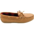 thumbnail image 2 of Minnetonka Men's Fleece, Natural Moose, 14 M US, 2 of 5