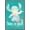 Barnwood Framed Version, variant on Disney Lilo and Stitch: Beach Vibes - Take It Easy Wall Poster, 22.375" x 34"