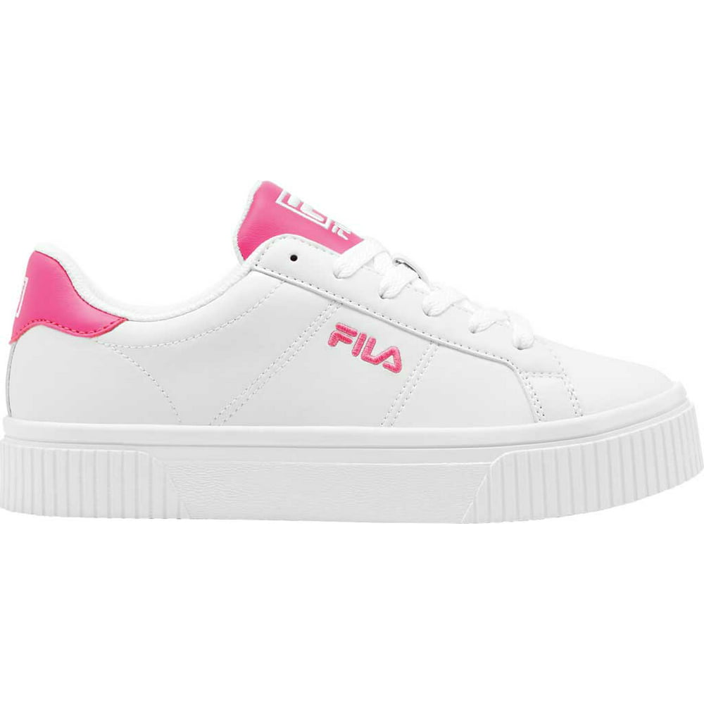FILA - Women's Fila Panache Sneaker White/White/Pink Glow 8 M - Walmart ...