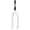 White, variant on Sunday Darkwave BMX Fork - Black, 28mm Offset